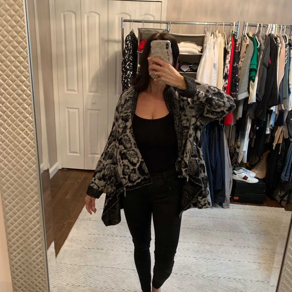 Marciano Black and grey jacket
